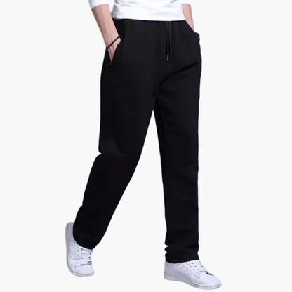 Herren Jogginghose Komfort Fit – Sportliche Freizeithose für Alltag & Training