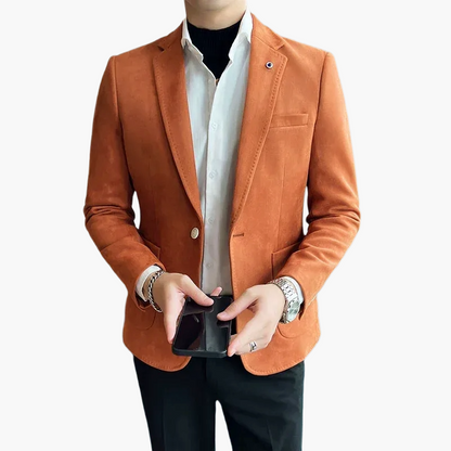 Herren Business Casual Blazer – Eleganter Slim Fit Anzugjacke für Büro & Freizeit