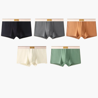 Herren Boxershorts – Bequeme Mid-Rise Unterwäsche für Alltag & Sport