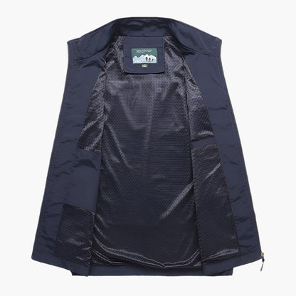 Herren Freizeitweste Modern – Vielseitige ärmellose Outdoor-Weste für Alltag und Freizeit