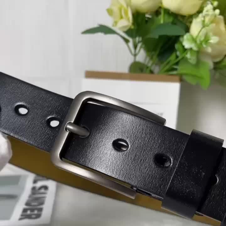 Herren Klassische Business-Gürtel – Eleganter Stil für Alltag und Büro