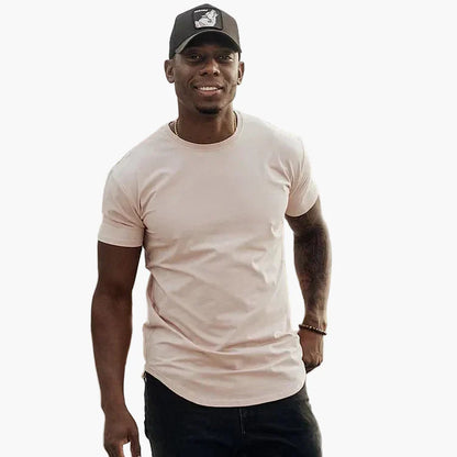 Herren Fitness T-Shirt Slim Fit – Sportliches Muskelshirt für Training & Freizeit