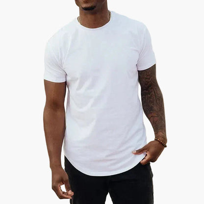 Herren Fitness T-Shirt Slim Fit – Sportliches Muskelshirt für Training & Freizeit