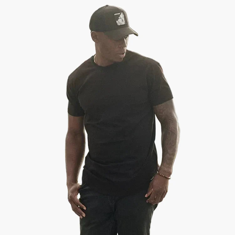 Herren Fitness T-Shirt Slim Fit – Sportliches Muskelshirt für Training & Freizeit