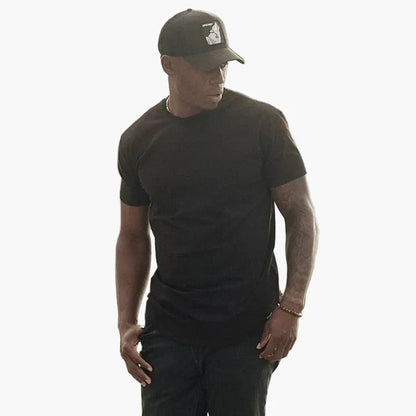 Herren Fitness T-Shirt Slim Fit – Sportliches Muskelshirt für Training & Freizeit