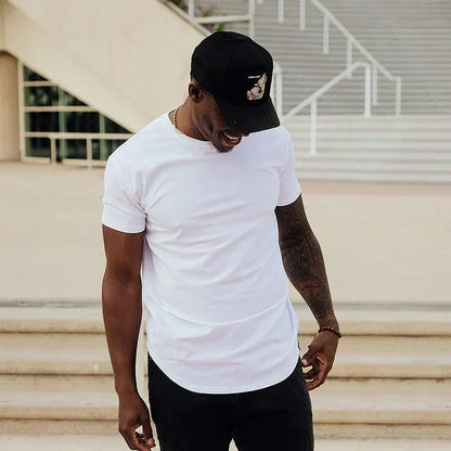 Herren Fitness T-Shirt Slim Fit – Sportliches Muskelshirt für Training & Freizeit
