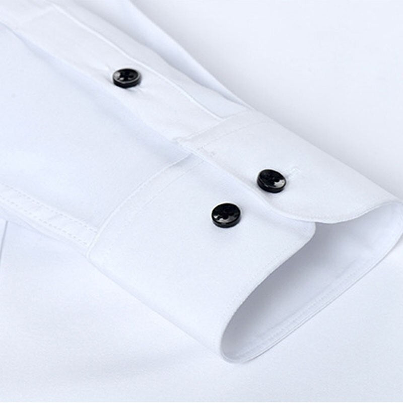 Herren Business Freizeithemd – Elegantes, Stretch Langarmhemd für Büro & Alltag