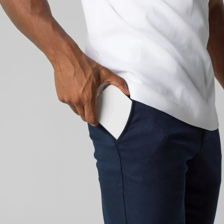 Herren Slim-Fit Chinohose – Modernes Freizeit- & Business-Design
