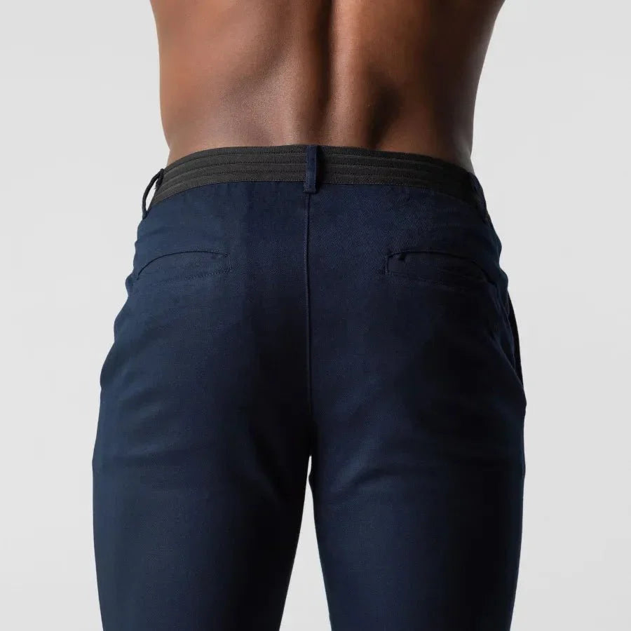 Herren Slim-Fit Chinohose – Modernes Freizeit- & Business-Design