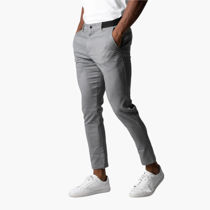Herren Slim-Fit Chinohose – Modernes Freizeit- & Business-Design