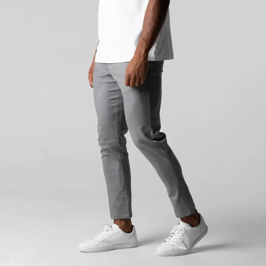Herren Slim-Fit Chinohose – Modernes Freizeit- & Business-Design