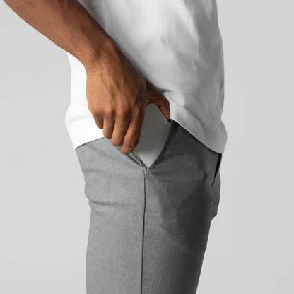 Herren Slim-Fit Chinohose – Modernes Freizeit- & Business-Design