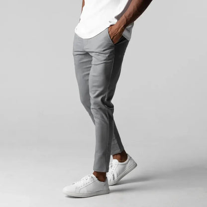 Herren Slim-Fit Chinohose – Modernes Freizeit- & Business-Design
