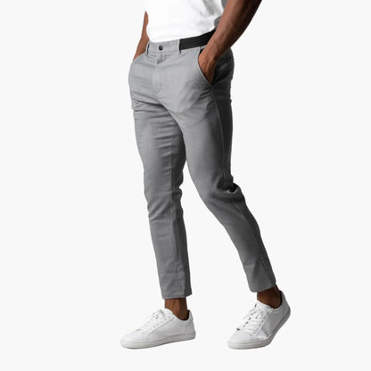 Herren Slim-Fit Chinohose – Modernes Design für Business und Freizeit