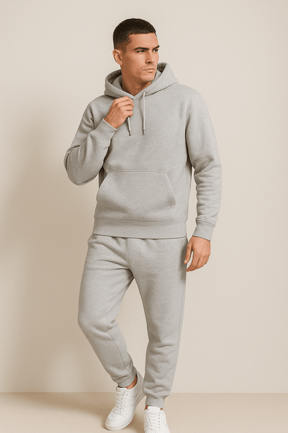 Herren Hoodie & Jogginghose Set – Sportlich-lässiges Freizeit Outfit, Komfort für Alltag & Training