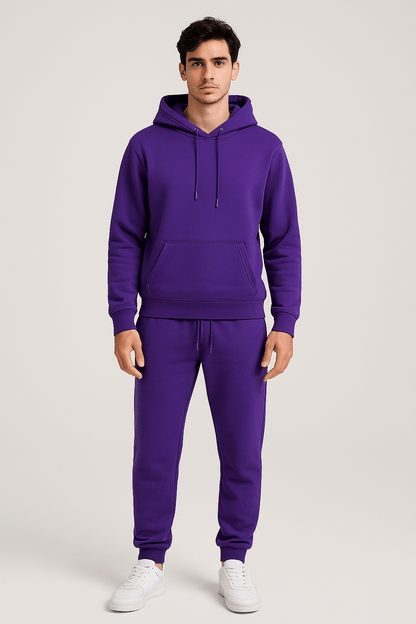Herren Hoodie & Jogginghose Set – Sportlich-lässiges Freizeit Outfit, Komfort für Alltag & Training