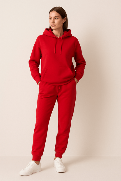 Herren Hoodie & Jogginghose Set – Sportlich-lässiges Freizeit Outfit, Komfort für Alltag & Training