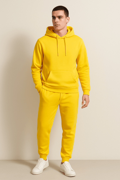 Herren Hoodie & Jogginghose Set – Sportlich-lässiges Freizeit Outfit, Komfort für Alltag & Training