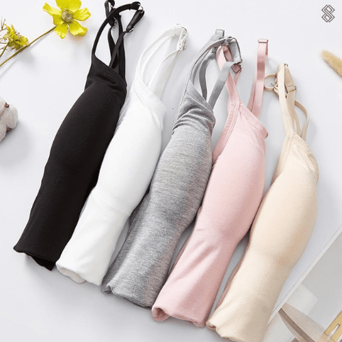 Damen SilkySecure Top mit integriertem BH – Komfort & Stil für den Alltag