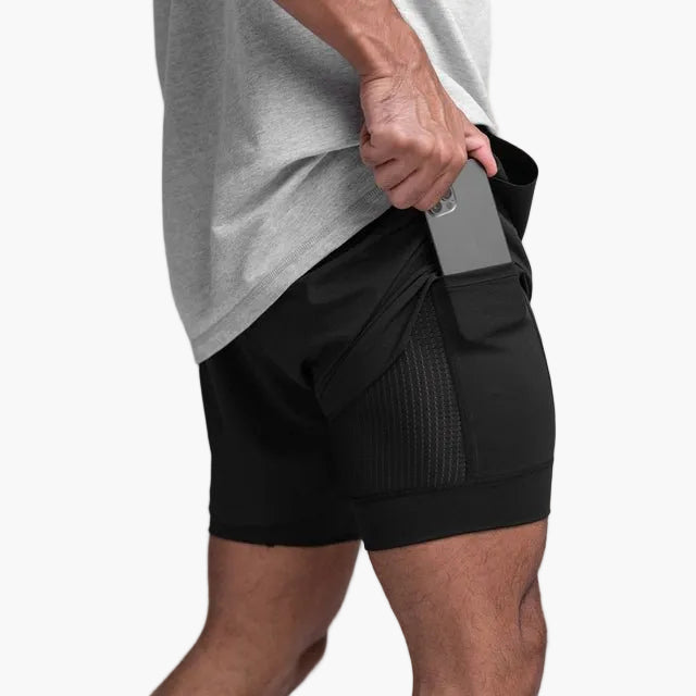 Herren Fitness-Shorts Trainingsshorts für Sport und Freizeit – Performance & Komfort