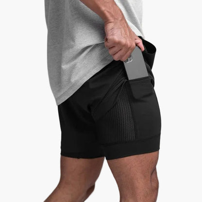 Herren Fitness-Shorts Trainingsshorts für Sport und Freizeit – Performance & Komfort