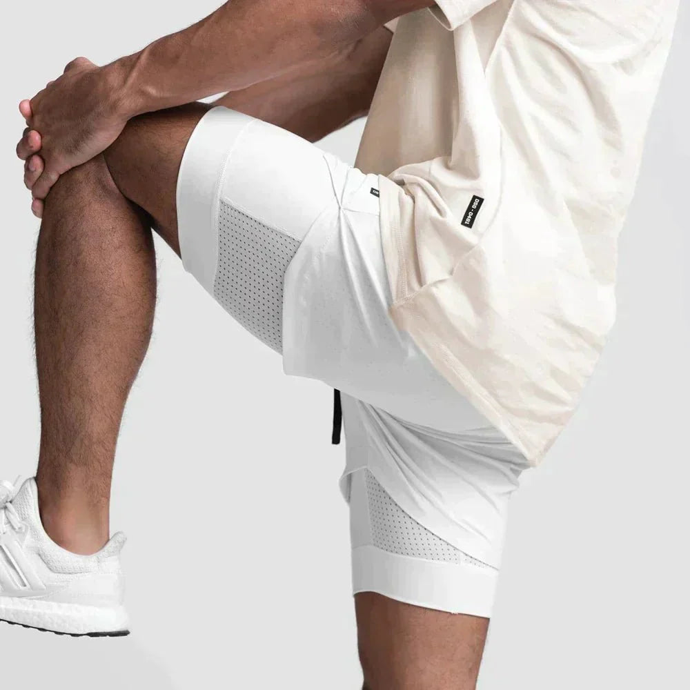Herren Fitness-Shorts Trainingsshorts für Sport und Freizeit – Performance & Komfort