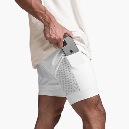 Herren Fitness-Shorts Trainingsshorts für Sport und Freizeit – Performance & Komfort