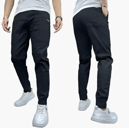 Herren Cargo-Jogginghose im Modernen Slim-Fit-Design