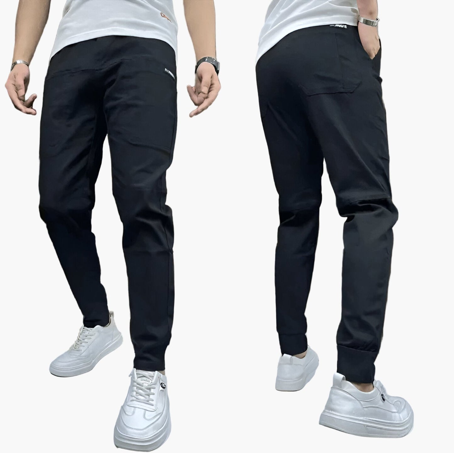 Moderne Herren-Cargohose – Sportlich & Funktional für Freizeit und Alltag