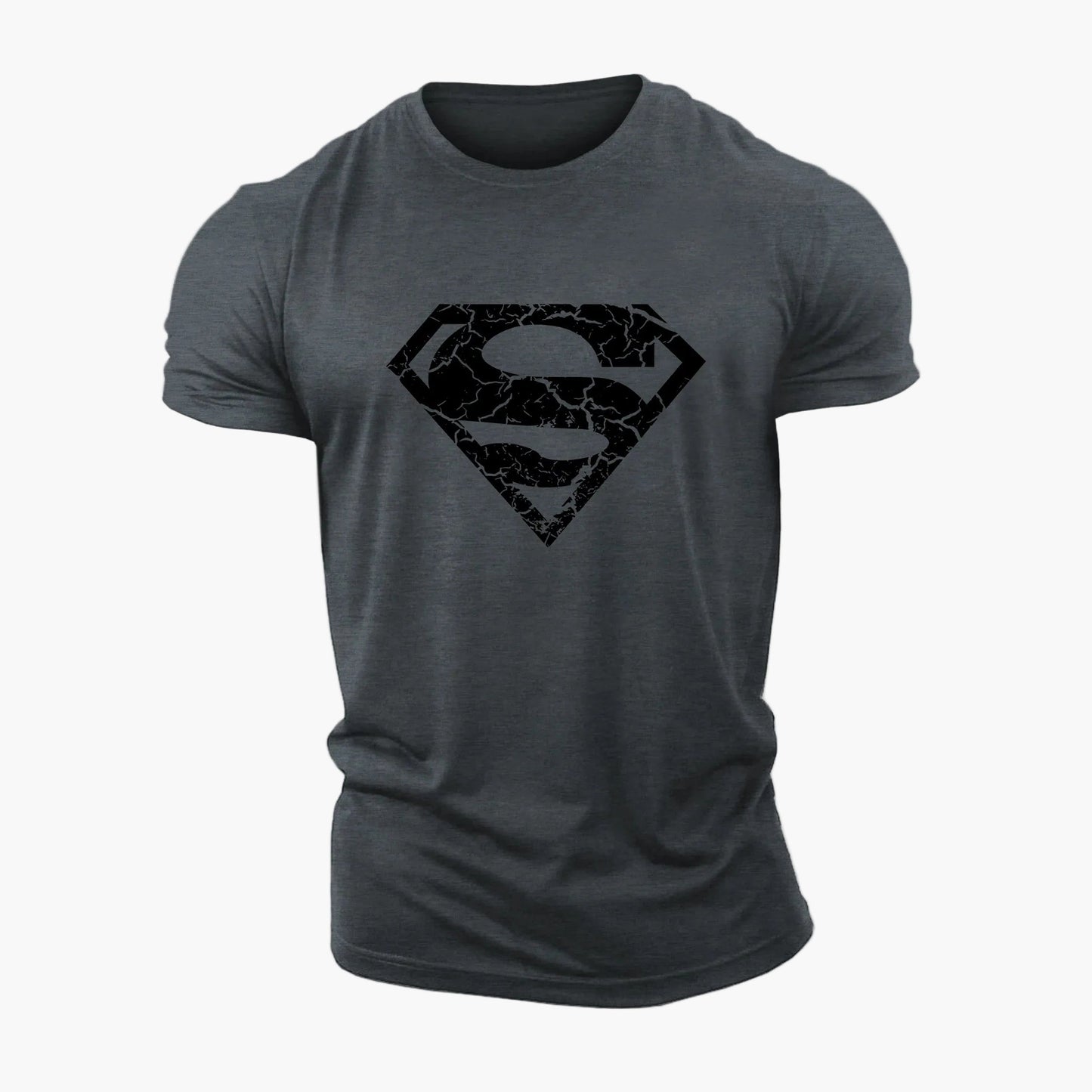Herren T-Shirt mit Superman Logo – Power Style für Fans und Alltag