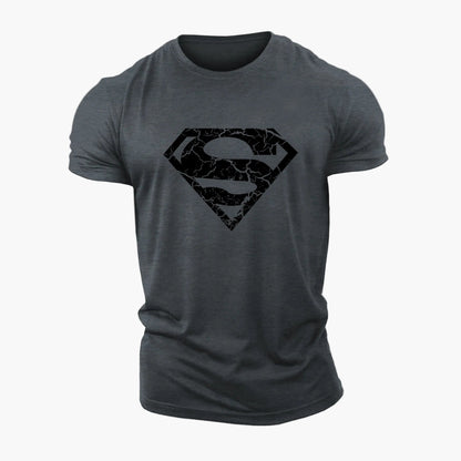 Herren T-Shirt mit Superman Logo – Power Style für Fans und Alltag