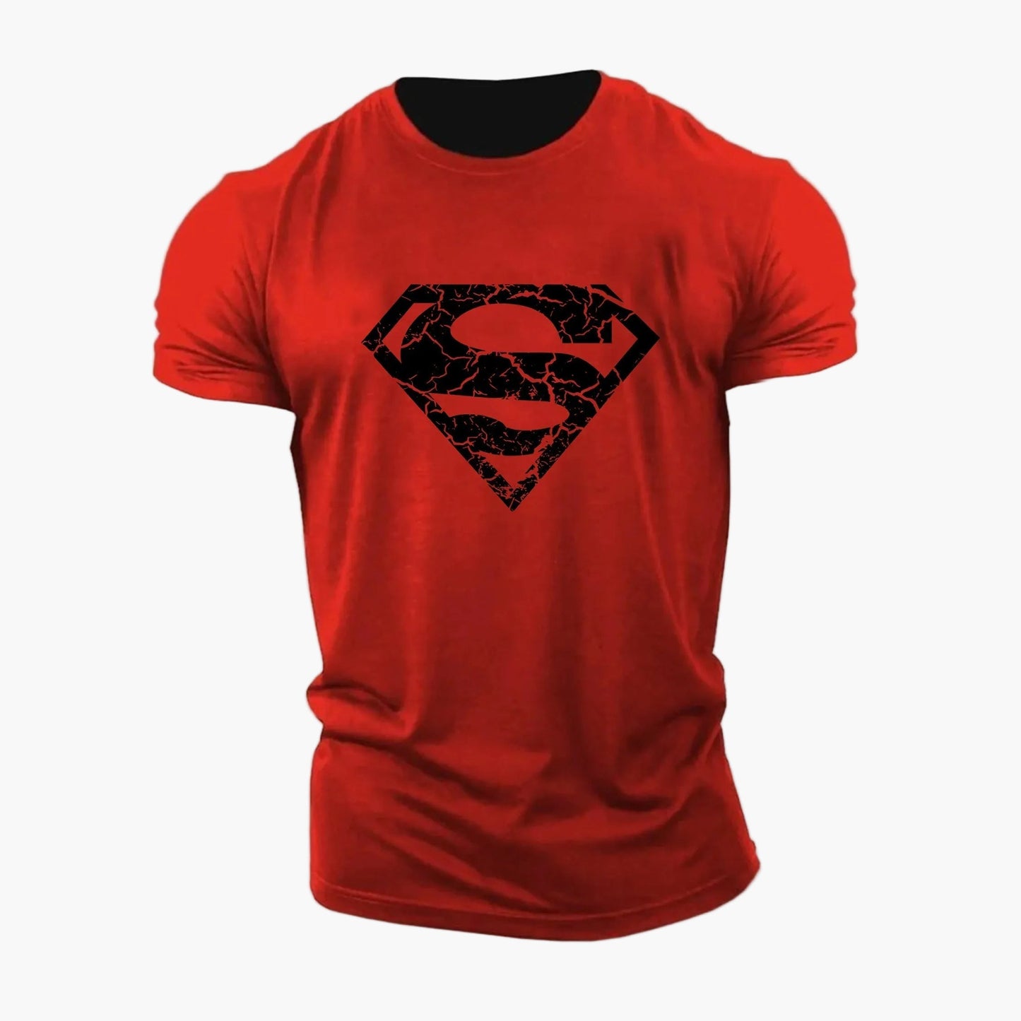 Herren T-Shirt mit Superman Logo – Power Style für Fans und Alltag