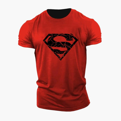 Herren T-Shirt mit Superman Logo – Power Style für Fans und Alltag