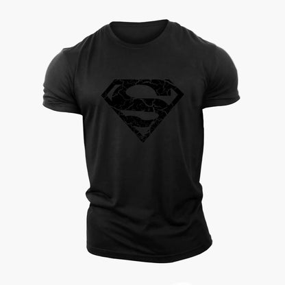 Herren T-Shirt mit Superman Logo – Power Style für Fans und Alltag