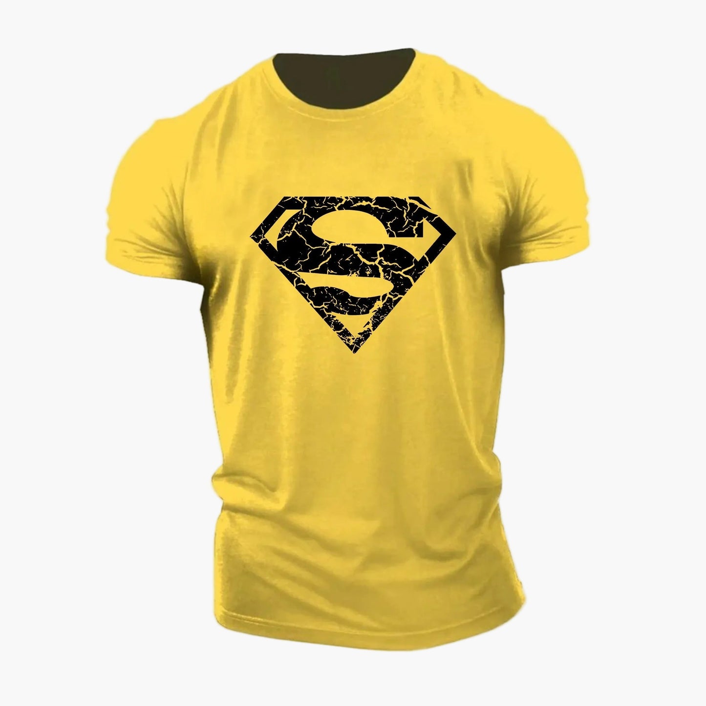 Herren T-Shirt mit Superman Logo – Power Style für Fans und Alltag