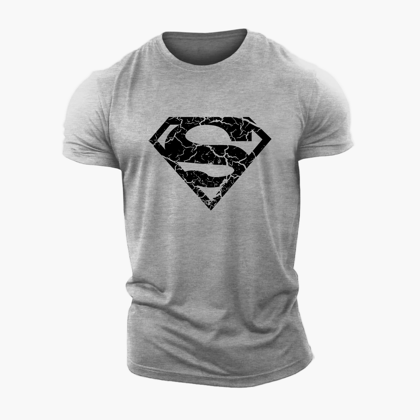 Herren T-Shirt mit Superman Logo – Power Style für Fans und Alltag