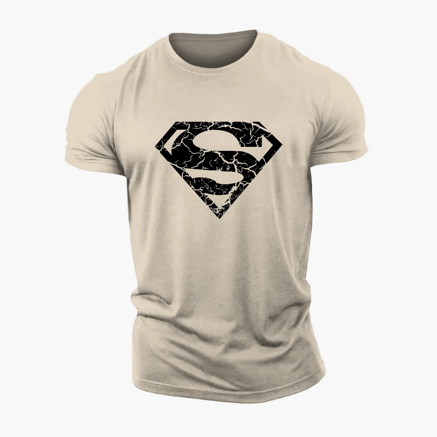 Herren T-Shirt mit Superman Logo – Power Style für Fans und Alltag