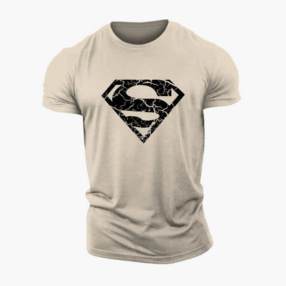 Herren T-Shirt mit Superman Logo – Power Style für Fans und Alltag