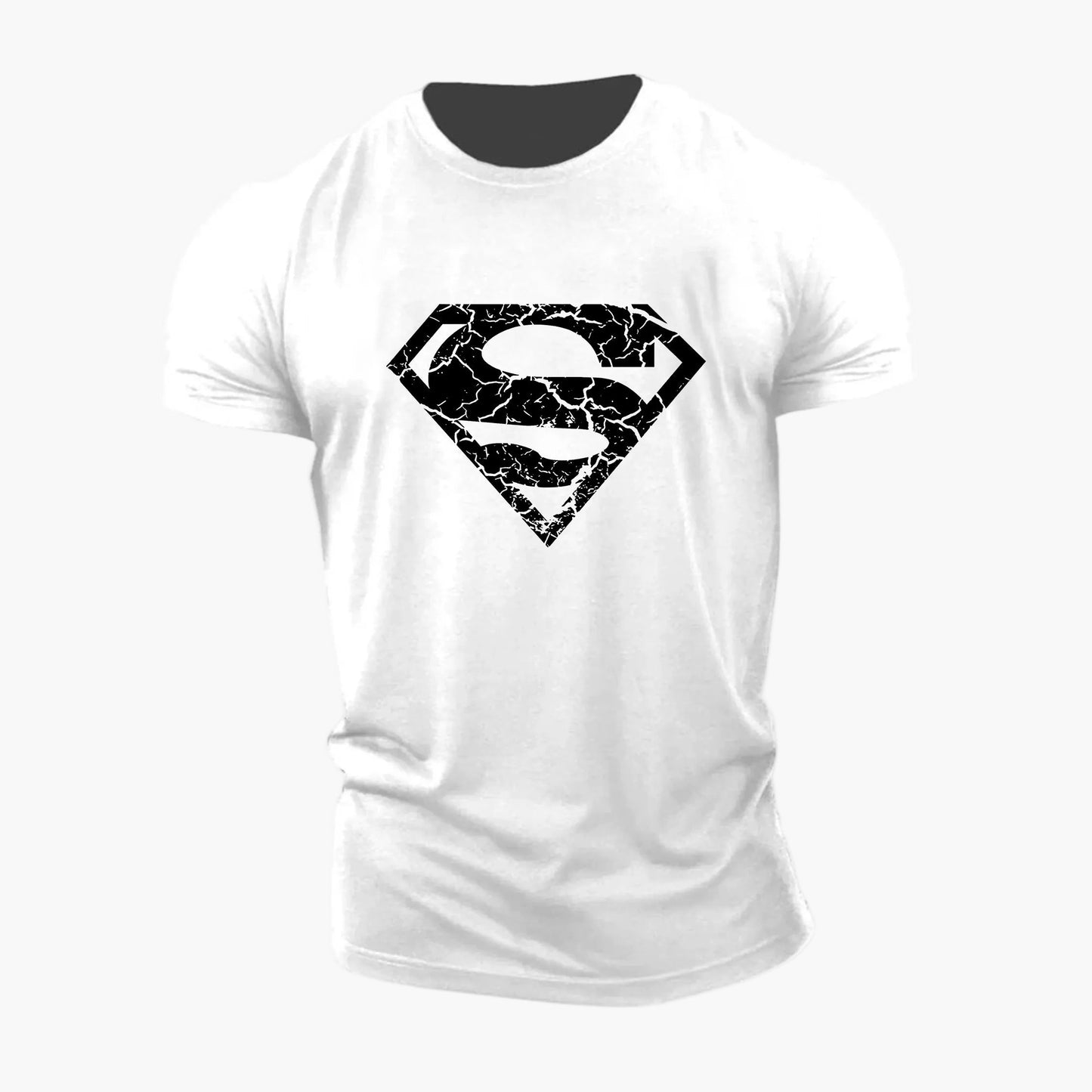 Herren T-Shirt mit Superman Logo – Power Style für Fans und Alltag