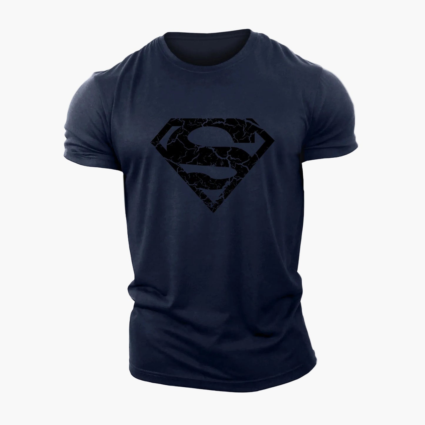 Herren T-Shirt mit Superman Logo – Power Style für Fans und Alltag