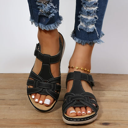 Damen Komfort-Sandalen Orthopädisch – Bequeme Sommerschuhe für Alltag und Freizeit