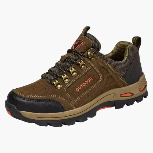 Herren Outdoor Wanderschuhe Trekking Sneaker – Rutschfest & Wasserdicht für Wanderungen und Alltag