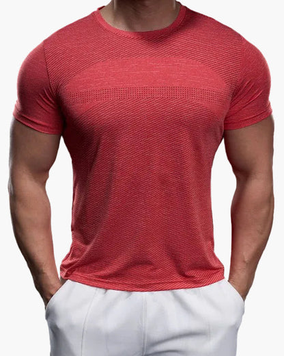 Herren Sport Performance T-Shirt Slim Fit – Atmungsaktiv & Schnelltrocknend für Fitness & Alltag
