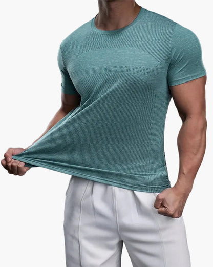 Herren Sport Performance T-Shirt Slim Fit – Atmungsaktiv & Schnelltrocknend für Fitness & Alltag