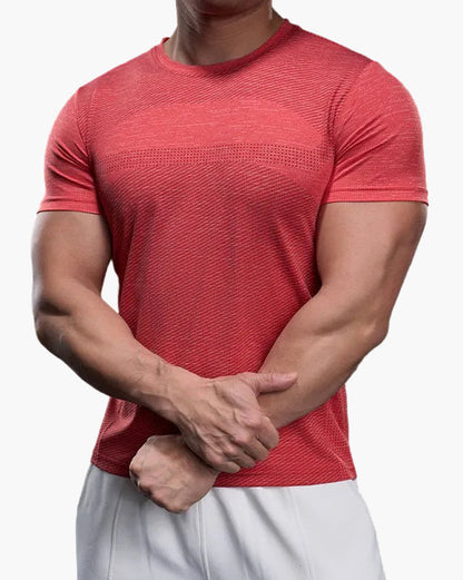 Herren Sport Performance T-Shirt Slim Fit – Atmungsaktiv & Schnelltrocknend für Fitness & Alltag