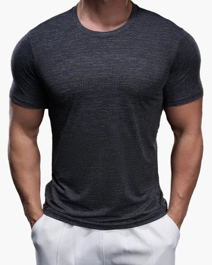 Herren Sport Performance T-Shirt Slim Fit – Atmungsaktiv & Schnelltrocknend für Fitness & Alltag