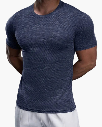 Herren Sport Performance T-Shirt Slim Fit – Atmungsaktiv & Schnelltrocknend für Fitness & Alltag