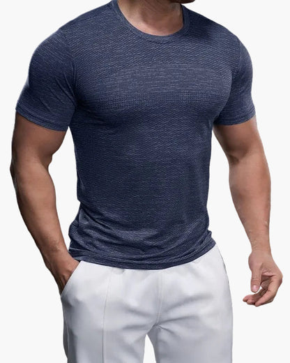Herren Sport Performance T-Shirt Slim Fit – Atmungsaktiv & Schnelltrocknend für Fitness & Alltag