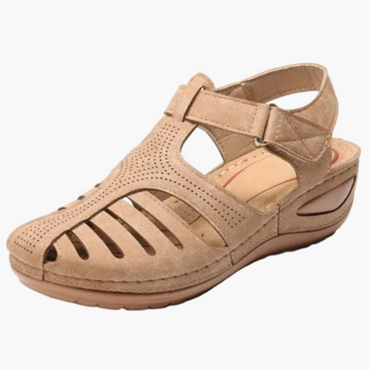 Damen Komfort-Orthopädische Sandalen im Römischen Stil für Alltag und Spaziergänge