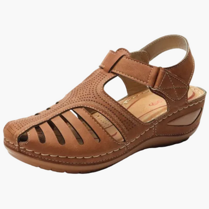 Damen Komfort-Orthopädische Sandalen im Römischen Stil für Alltag und Spaziergänge